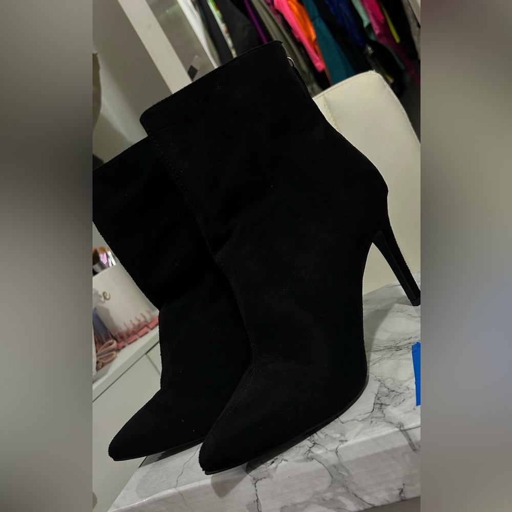 Black booties